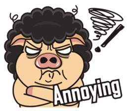Pigman,Are you OK? - Debut(English) sticker #11570815