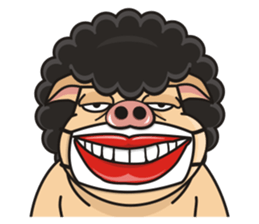 Pigman,Are you OK? - Debut(English) sticker #11570816