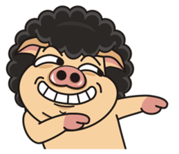 Pigman,Are you OK? - Debut(English) sticker #11570817