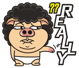 Pigman,Are you OK? - Debut(English) sticker #11570819