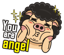 Pigman,Are you OK? - Debut(English) sticker #11570821