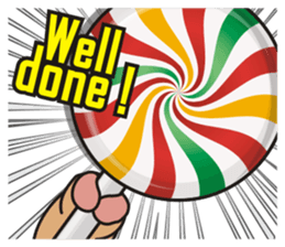 Pigman,Are you OK? - Debut(English) sticker #11570822