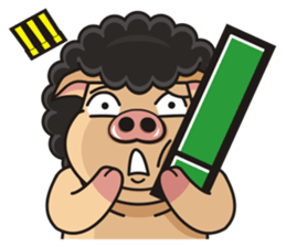 Pigman,Are you OK? - Debut(English) sticker #11570824