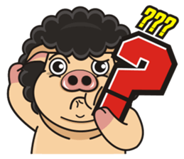 Pigman,Are you OK? - Debut(English) sticker #11570825