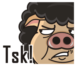 Pigman,Are you OK? - Debut(English) sticker #11570826