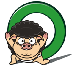 Pigman,Are you OK? - Debut(English) sticker #11570829