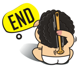 Pigman,Are you OK? - Debut(English) sticker #11570831