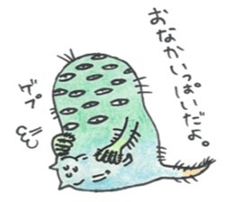 Shibanekoland sticker #11570892