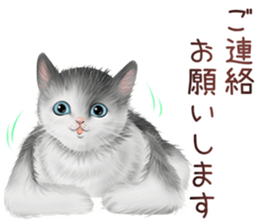 zumo cats sticker vol.5 (Japanese) sticker #11571088