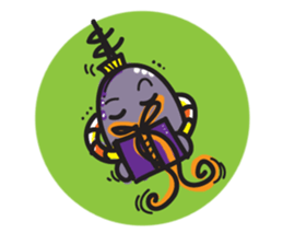 Crazy Robots sticker #11571118