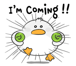 DuckPomme - Pomedo's Daily Life (En) sticker #11571673