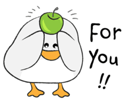DuckPomme - Pomedo's Daily Life (En) sticker #11571674