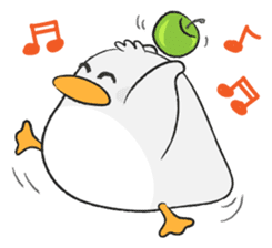 DuckPomme - Pomedo's Daily Life (En) sticker #11571675