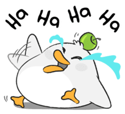 DuckPomme - Pomedo's Daily Life (En) sticker #11571679