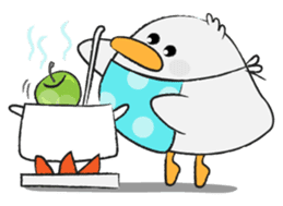 DuckPomme - Pomedo's Daily Life (En) sticker #11571689
