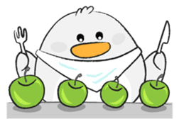 DuckPomme - Pomedo's Daily Life (En) sticker #11571690