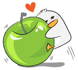 DuckPomme - Pomedo's Daily Life (En) sticker #11571694