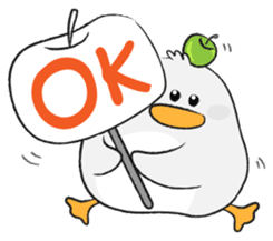 DuckPomme - Pomedo's Daily Life (En) sticker #11571697