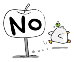 DuckPomme - Pomedo's Daily Life (En) sticker #11571698