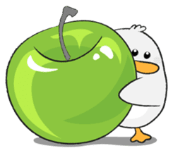 DuckPomme - Pomedo's Daily Life (En) sticker #11571700