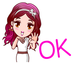 Honey Office Lady sticker #11571866