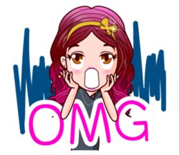 Honey Office Lady sticker #11571867