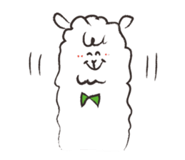 loose alpaca2 sticker #11571872