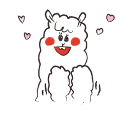 loose alpaca2 sticker #11571874