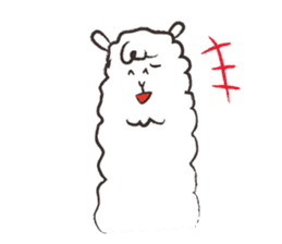 loose alpaca2 sticker #11571876