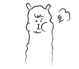 loose alpaca2 sticker #11571877