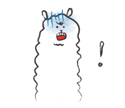 loose alpaca2 sticker #11571878