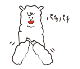 loose alpaca2 sticker #11571882