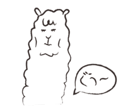 loose alpaca2 sticker #11571884