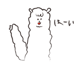 loose alpaca2 sticker #11571885