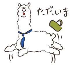 loose alpaca2 sticker #11571894