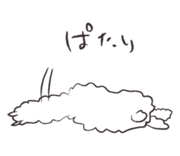 loose alpaca2 sticker #11571896