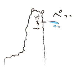 loose alpaca2 sticker #11571902