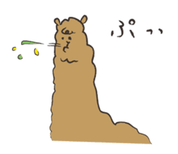 loose alpaca2 sticker #11571903