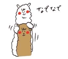 loose alpaca2 sticker #11571904