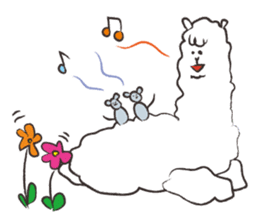 loose alpaca2 sticker #11571905