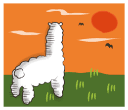 loose alpaca2 sticker #11571906