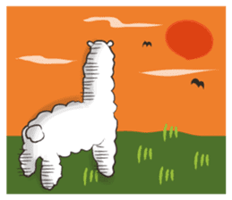 loose alpaca2 sticker #11571906