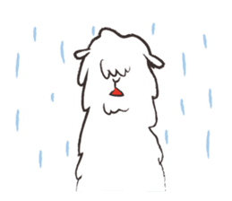 loose alpaca2 sticker #11571909