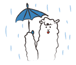 loose alpaca2 sticker #11571910