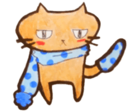Sippo Life Sticker colorful cat series sticker #11571920