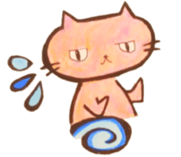 Sippo Life Sticker colorful cat series sticker #11571935