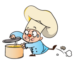 Amazing Funny Chef sticker #11571952