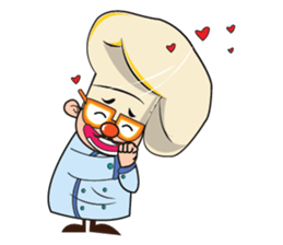 Amazing Funny Chef sticker #11571954