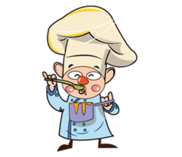 Amazing Funny Chef sticker #11571955