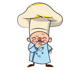 Amazing Funny Chef sticker #11571956